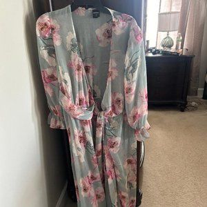 Wrap floral
